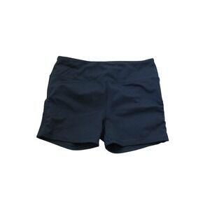 Victoria's Secret VSX Sport Black Athletic Workout Booty Shorts Women Small